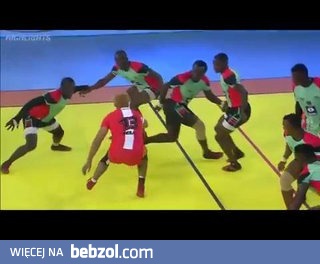 Kabaddi? Grałbym.