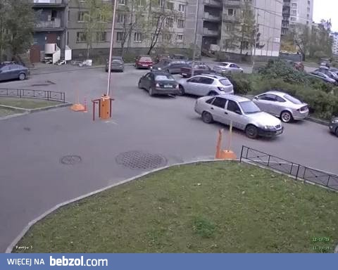 Wypadek podczas holowania