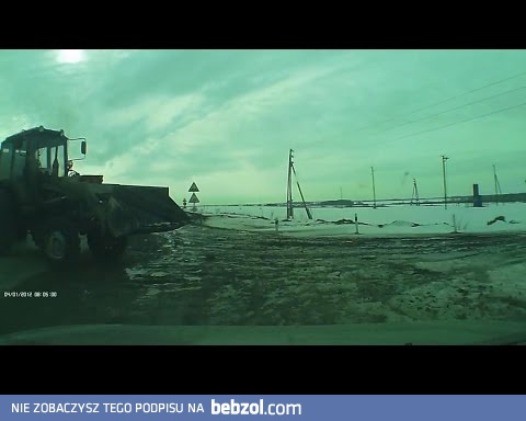 Zderzenia z ciągnikiem