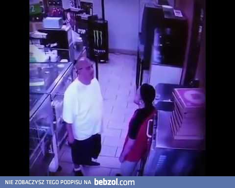 Szybki nokaut w sklepie