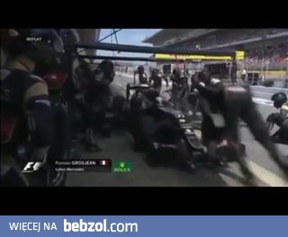 Najgorsze Pit Stop-y w historii F1 