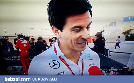 Toto Wolff, szef ekipy Mercedes AMG Petronas F1 mówi po Polsku