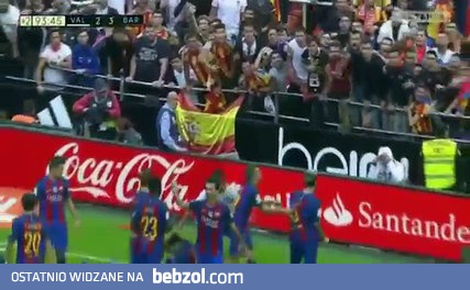 FC Barcelona vs butelka