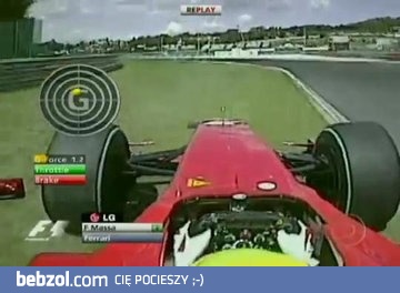 Wypadek podczas kwalifikacji GP Węgier