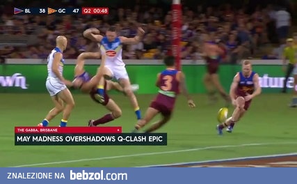 AFL vs Soccer Big Hit 