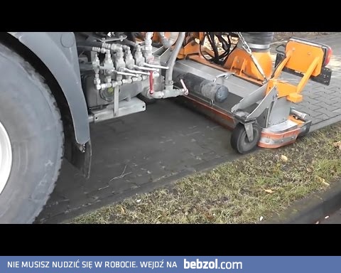 Czyszczenie ulic i chodników miejskich