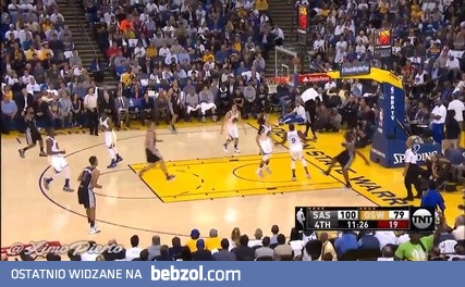 San Antonio Spurs vs Golden State Warriors 26.10.16r