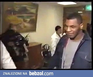 Mike Tyson na spotkaniu z Mistrzem Aikido