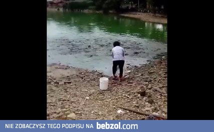 A ryby łapie się tak