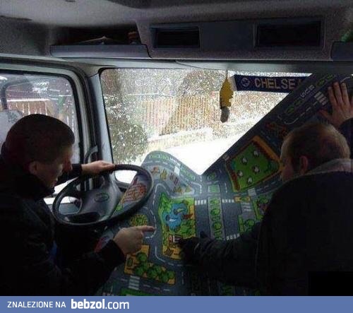 Stefan, chyba pomyliłeś mapy