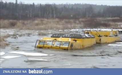 A przez Syberię jeździmy tym