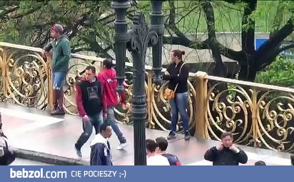  Kieszonkowcy w akcji