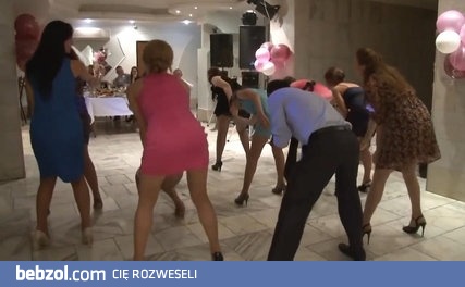 Zabawa na rosyjskim weselu