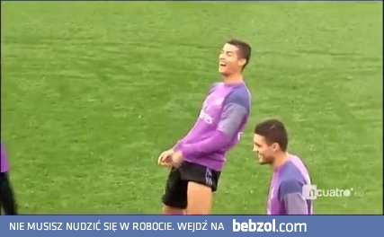 Cristiano Ronaldo i gra w dziadka 