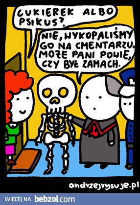 Halloween po polsku 