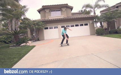 Kolejny teamrider Carver Skateboards