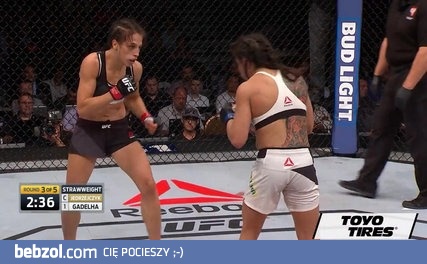UFC 205 Darmowa Walka: Joanna Jędrzejczyk vs Claudia Gadelha