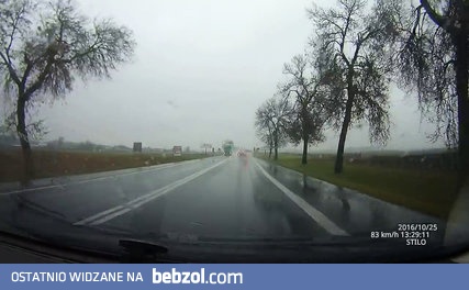 Standardowy dzień na drodze. Nic się nie dzieje... 