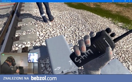 Wirtualny symulator Elektromechanika kolejowego