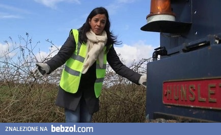 Zobaczcie jaki efekt na hamowanie pociągów