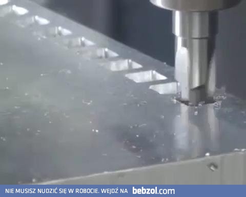 Tak wygląda wiercenie otworów