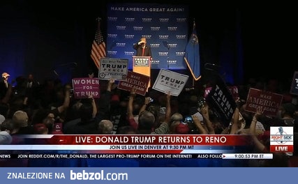 Prawdopodobna próba zamachu na Donalda Trumpa