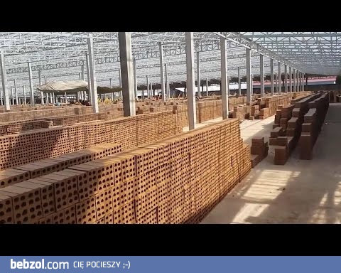 Produkcja cegieł