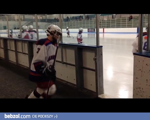 Dziecięcy hokej