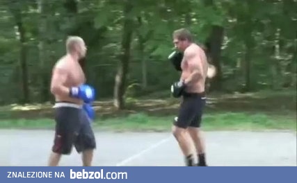 Fedor and Aleksander Emelianenko Sparring