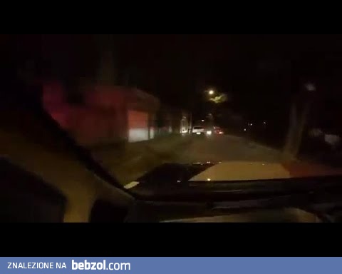 Pościg policyjny w Sao Paulo