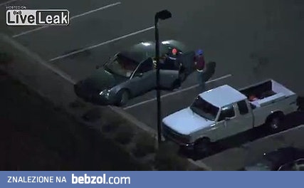 Co się stanie, gdy skierujesz laser na helikopter telewizyjny