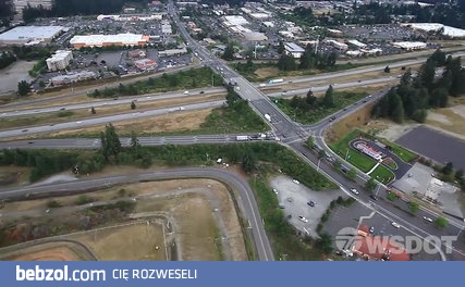 Skrzyżowania diamentowe zyskują na popularności w USA