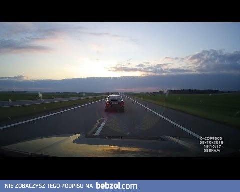 Pijany za kierownicą