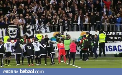 Rosenborg świętuje mistrzostwo Norwegii w 2015
