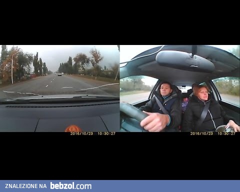 Poduszki powietrzne i pasy bezpieczeństwa w akcji