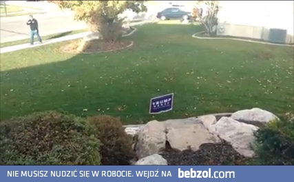 Niespodzianka dla fana Clinton