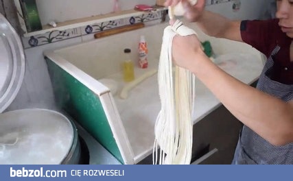 Chiński mistrz makaronu 