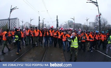 Straż Marszu gasi zapał Sebixa w kominiarce
