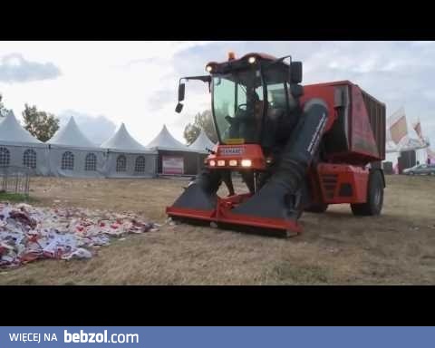  Doskonały maszyna do czyszczenia obszarów po festiwalach 