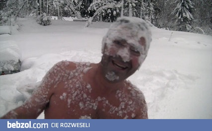 Pierwszy śnieg w Norwegii w 2016