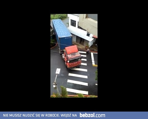 Praca kierowca ciężarówki