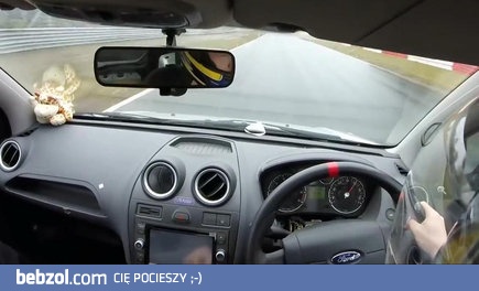 Wypadek na Nordschleife oczami kierowcy