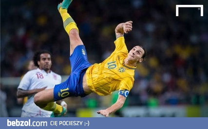 Minęły 4 lata od kosmicznego gola Zlatana Ibrahimovica