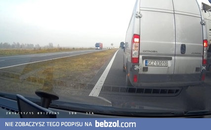 Szeryf drogowy, jedyny sprawiedliwy