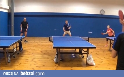 Table Tennis polvoley forehand