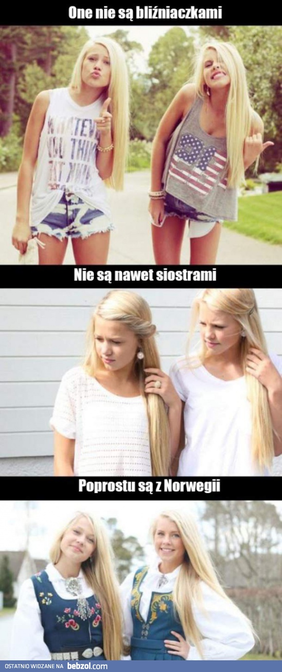 Dziewczyny z Norwegii
