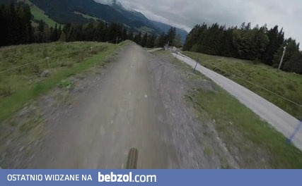 Przejażdżka rowerem sfilmowana GoPro Hero 5 