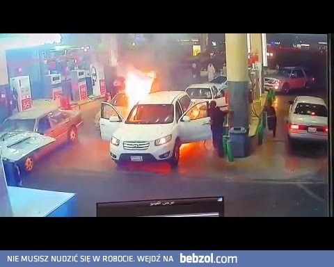 Tankowanie gdzies w krajach arabskich 