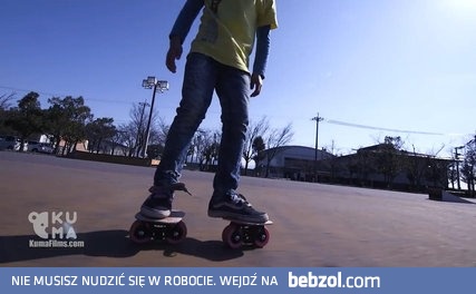 Freeline - nowy sport prosto z Japonii