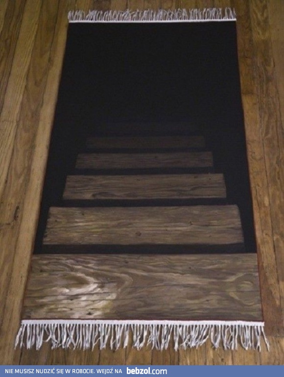 Ciekawy dywan
